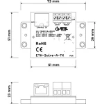 Utp 2-wire Converter Set Lan+poe Transmission Eth-2wire-a-set2 Complete 2 Pcs Atte - Image 3