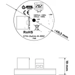 Utp 2-wire Converter Set Lan+poe Transmission Eth-2wire-a-set2 Complete 2 Pcs Atte - Image 4