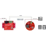 Utp 2-wire Converter Set Lan+poe Transmission Eth-2wire-a-set2 Complete 2 Pcs Atte - Image 5