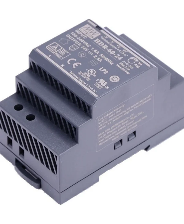 Hikvision Τροφοδοτικό Συστημάτων CCTV DS-KAW60-2N