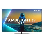 Philips Smart Τηλεόραση 55" 4K UHD OLED Ambilight HDR (2025) 55OLED820/12 55OLED820/12