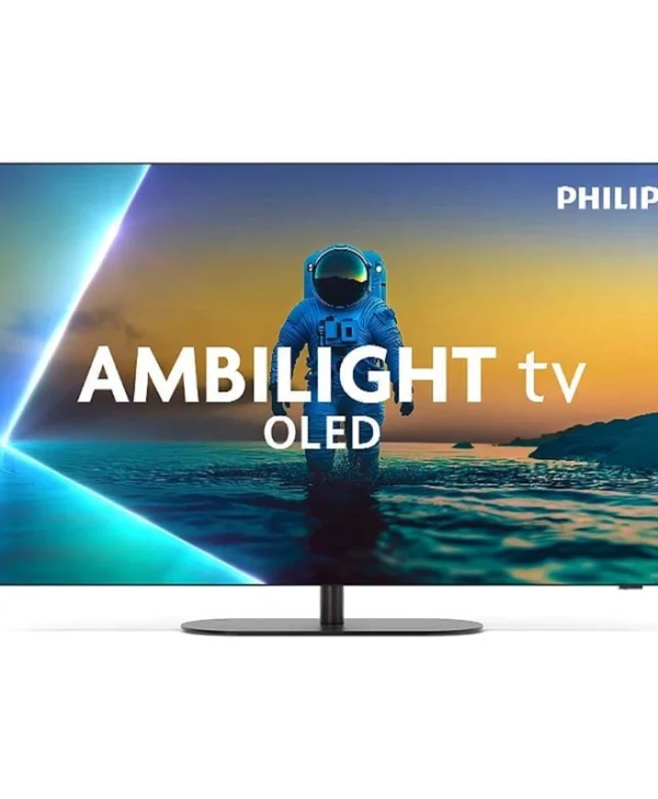 Philips Smart Τηλεόραση 55" 4K UHD OLED Ambilight HDR (2025) 55OLED820/12 55OLED820/12