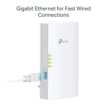 TP-LINK TL-WPA7817 KIT v1 Powerline Διπλό για Ασύρματη Σύνδεση Wi‑Fi 6 και 2 Θύρες Gigabit Ethernet TL-WPA7817 KIT
