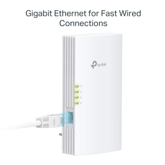 TP-LINK TL-WPA7817 KIT v1 Powerline Διπλό για Ασύρματη Σύνδεση Wi‑Fi 6 και 2 Θύρες Gigabit Ethernet TL-WPA7817 KIT