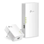 TP-LINK TL-WPA7817 KIT v1 Powerline Διπλό για Ασύρματη Σύνδεση Wi‑Fi 6 και 2 Θύρες Gigabit Ethernet TL-WPA7817 KIT - Image 2