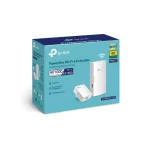TP-LINK TL-WPA7817 KIT v1 Powerline Διπλό για Ασύρματη Σύνδεση Wi‑Fi 6 και 2 Θύρες Gigabit Ethernet TL-WPA7817 KIT - Image 3