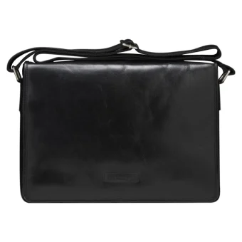 dbramante1928 Τσάντα Ώμου / Χειρός για Laptop 14" σε Μαύρο χρώμα BG14BL001674 BG14BL001674