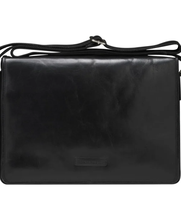 dbramante1928 Τσάντα Ώμου / Χειρός για Laptop 14" σε Μαύρο χρώμα BG14BL001674 BG14BL001674