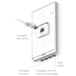 Cudy AP1300 Wall v1 Access Point - Image 5