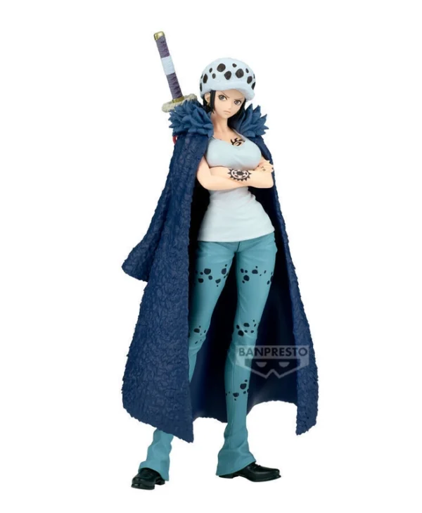 Banpresto One Piece Trafalgar Law Glitter & Glamorous Figure 23cm