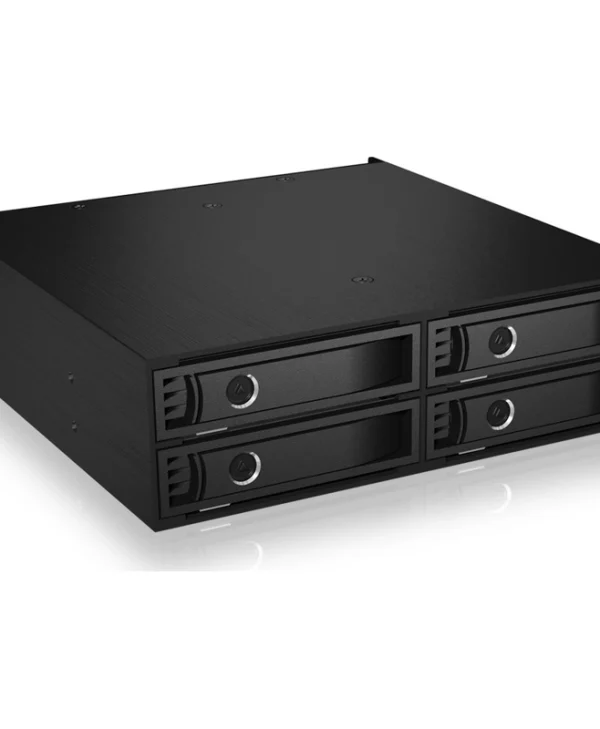 Icy Box Backplane For 5.25-Inch Bay Μαύρο IB-2242U2K IB-2242U2K