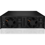 Icy Box Backplane For 5.25-Inch Bay Μαύρο IB-2242U2K IB-2242U2K - Image 2