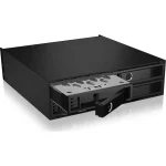Icy Box Backplane For 5.25-Inch Bay Μαύρο IB-2242U2K IB-2242U2K - Image 3