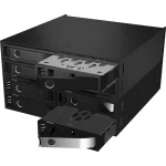 Icy Box Backplane For 5.25-Inch Bay Μαύρο IB-2242U2K IB-2242U2K - Image 7