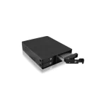 Icy Box Πλαίσιο Για Σκληρούς Δίσκους Backplane IcyBox 4x2,5" SATA/SAS HDD/SSD to 5,25" bay Μαύρο IB-2240SSK IB-2240SSK - Image 2