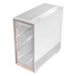 Antec Flux Pro Gaming Full Tower Κουτί Υπολογιστή με Πλαϊνό Παράθυρο Λευκό - Image 2
