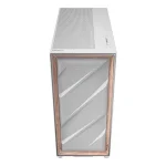 Antec Flux Pro Gaming Full Tower Κουτί Υπολογιστή με Πλαϊνό Παράθυρο Λευκό - Image 3