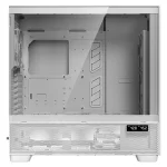Antec Flux Pro Gaming Full Tower Κουτί Υπολογιστή με Πλαϊνό Παράθυρο Λευκό - Image 4