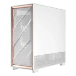 Antec Flux Pro Gaming Full Tower Κουτί Υπολογιστή με Πλαϊνό Παράθυρο Λευκό - Image 7