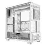 Antec Flux Pro Gaming Full Tower Κουτί Υπολογιστή με Πλαϊνό Παράθυρο Λευκό - Image 8