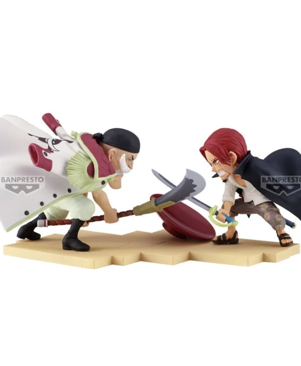 Banpresto One Piece: World Collectable Log Stories Edward Newgate Vs Shanks Figure Φιγούρα 13εκ.