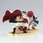Banpresto One Piece: World Collectable Log Stories Edward Newgate Vs Shanks Figure Φιγούρα 13εκ. - Image 4