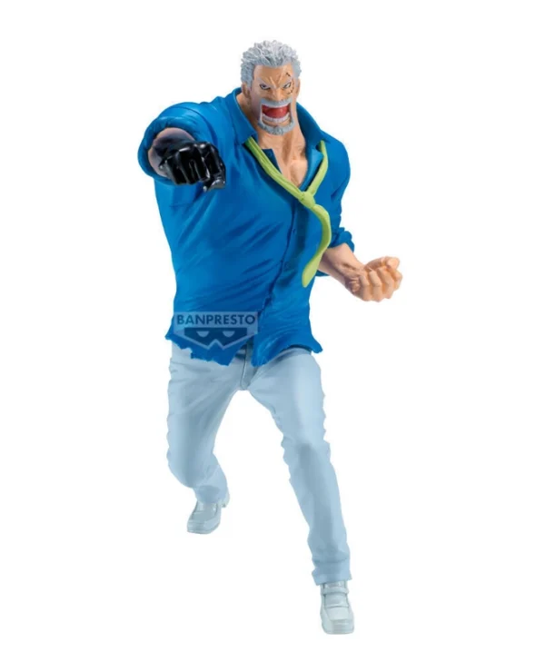Banpresto One Piece: Monkey D Garp Figure Φιγούρα 15εκ.