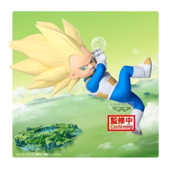 Dragon Ball Daima Vegeta Mini Figure Figure Panel 13cm
