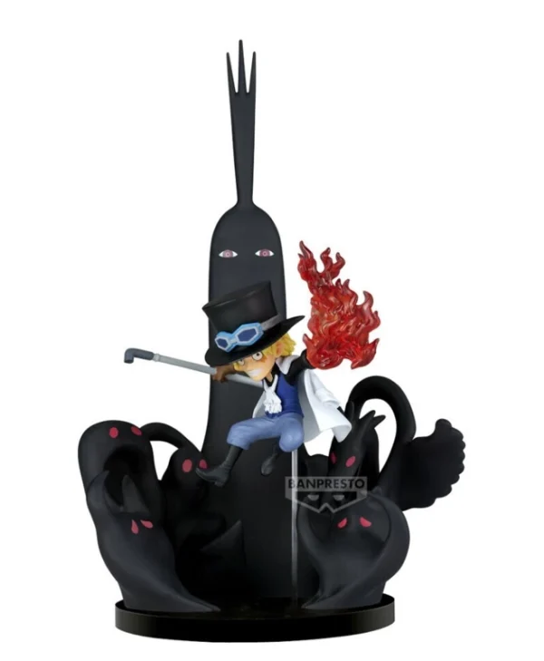 Banpresto One Piece: One Piece: Wcf Special - Sabo Vs Five Elders & Imu Φιγούρα 14εκ.
