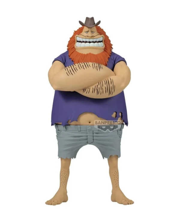 Banpresto One Piece: One Piece: Dxf Special The Grandline Series - Jaguar D.saul Φιγούρα 18εκ.
