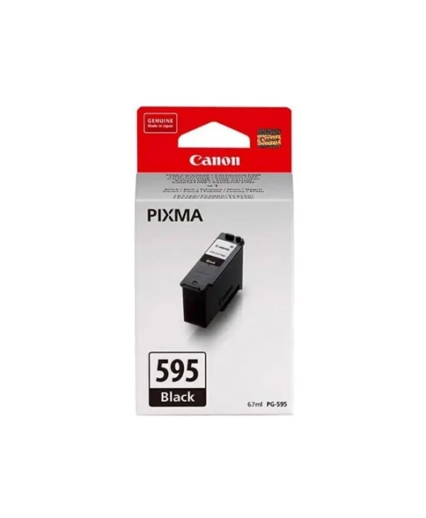 Canon PG-595 BK Γνήσιο Μελάνι Εκτυπωτή InkJet Μαύρο (7171C001) 7171C001