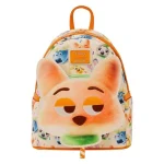 Loungefly 2 Mini Παιδική Τσάντα Πλάτης Πολύχρωμη 27x23x11εκ. Disney Zootopia 2 Mini