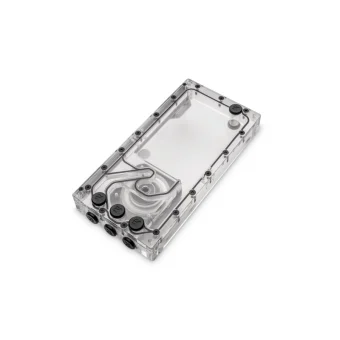 Ek Water Blocks Ek Water Blocks Ek-quantum Kinetic3 Flt D5 Pwm Reservoir-pump Combination 240mm D-rgb Acrylic