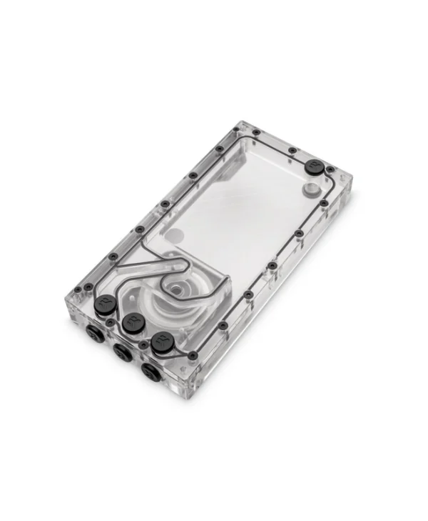 Ek Water Blocks Ek Water Blocks Ek-quantum Kinetic3 Flt D5 Pwm Reservoir-pump Combination 240mm D-rgb Acrylic