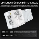 Corsair Icue Link Icue Link Radiator Λευκό - Image 2