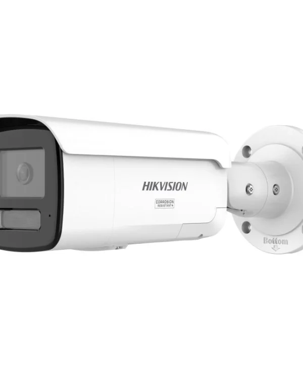 Hikvision DS-2CD2T47G3-LIS2UY/SL IP Κάμερα Παρακολούθησης Full HD+ 4MP Αδιάβροχη με Μικρόφωνο και Φακό 2.8mm