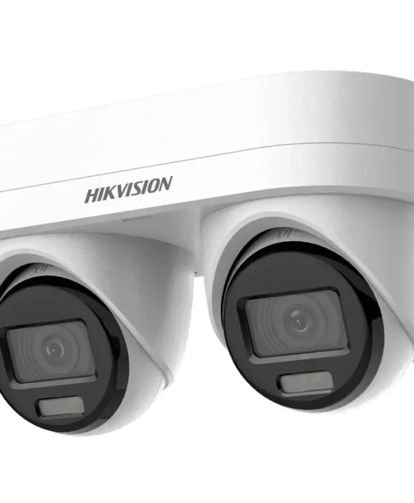 Hikvision DS-2CD2346G3D-IZ2UY/SL(2.8/4mm) IP Dual Κάμερα Παρακολούθησης Αδιάβροχη με Αμφίδρομη Επικοινωνία και Φακό 2.8mm