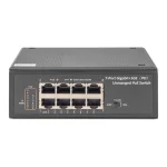 Digitus DN-651113 Unmanaged PoE+ Switch με 7 Θύρες Ethernet και 7 SFP Θύρες DN-651113 - Image 3