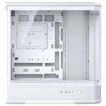 Jonsbo D400 Midi Tower Κουτί Υπολογιστή με Πλαϊνό Παράθυρο Λευκό - Image 4
