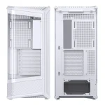 Jonsbo D400 Midi Tower Κουτί Υπολογιστή με Πλαϊνό Παράθυρο Λευκό - Image 6