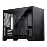 Phanteks XT M3 Gaming Mini Tower Κουτί Υπολογιστή με Πλαϊνό Παράθυρο και RGB Φωτισμό Μαύρο - Image 2