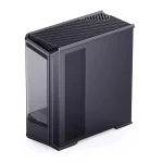 Jonsbo D400 Midi Tower Κουτί Υπολογιστή με Πλαϊνό Παράθυρο Μαύρο