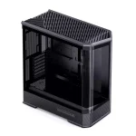 Jonsbo D400 Midi Tower Κουτί Υπολογιστή με Πλαϊνό Παράθυρο Μαύρο - Image 2
