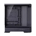 Jonsbo D400 Midi Tower Κουτί Υπολογιστή με Πλαϊνό Παράθυρο Μαύρο - Image 4