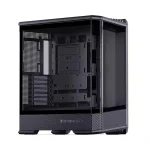 Jonsbo D400 Midi Tower Κουτί Υπολογιστή με Πλαϊνό Παράθυρο Μαύρο - Image 5