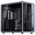 Jonsplus BO400 TG Midi Tower Κουτί Υπολογιστή με Πλαϊνό Παράθυρο Γκρι - Image 3