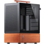 Jonsbo T7 Mini Tower Κουτί Υπολογιστή Μαύρο
