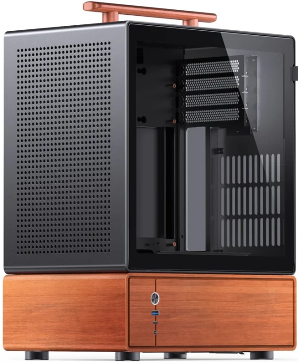 Jonsbo T7 Mini Tower Κουτί Υπολογιστή Μαύρο