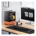 Jonsbo T7 Mini Tower Κουτί Υπολογιστή Μαύρο - Image 2