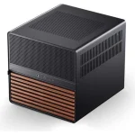 Jonsbo T7 Mini Tower Κουτί Υπολογιστή Μαύρο - Image 4